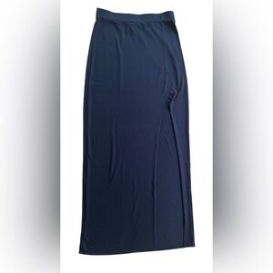 NWOT - Express Maxi Skirt with High Slit - Size Small, Black